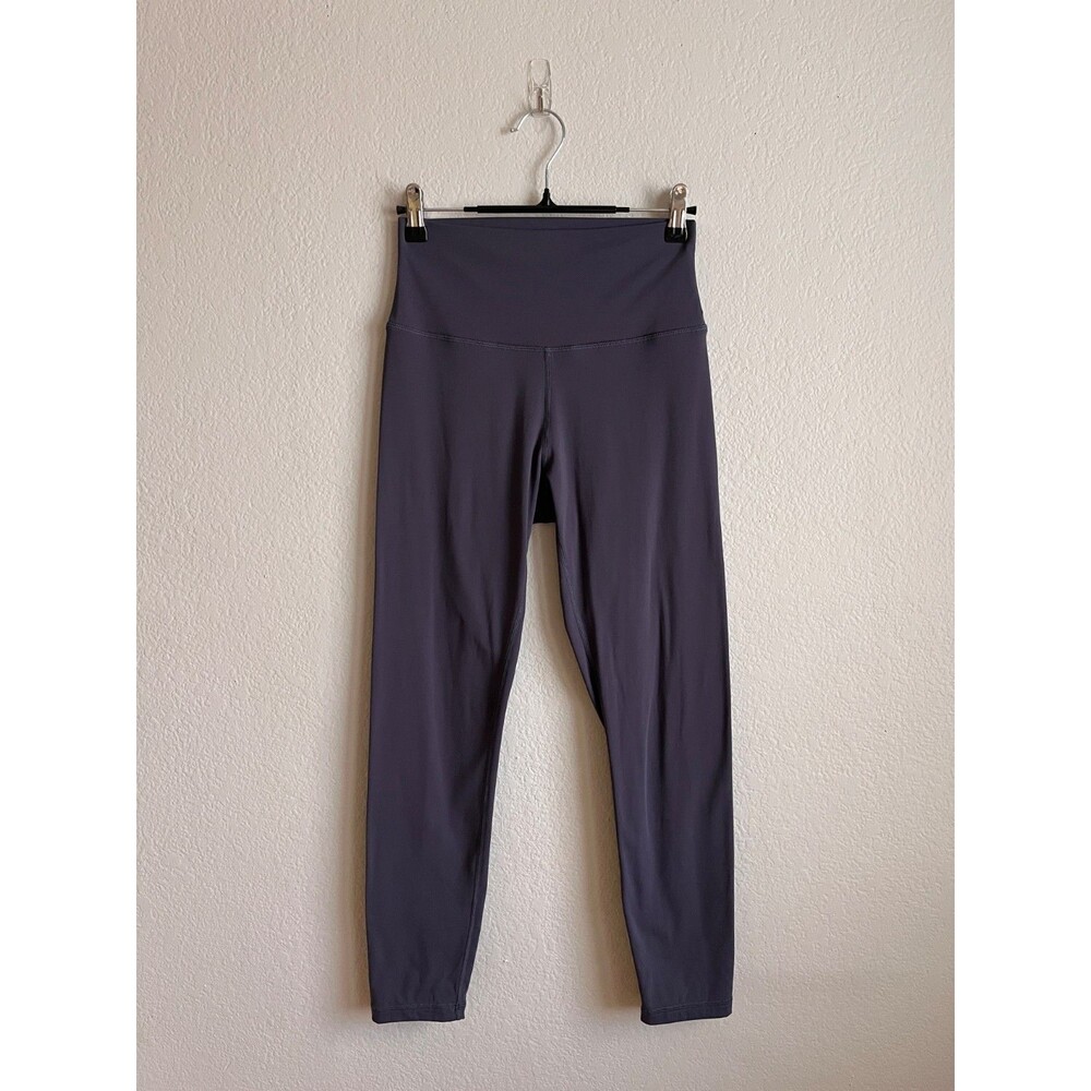Quince Ultra-Soft High-Rise Legging in Navy Size MEDIUM